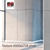 Sleek Metal Wall Texture 3D model small image 1
