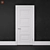 Status Interroom Door: 1980x800 Size 3D model small image 1