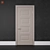Status Interroom Door: 1980x800 Size 3D model small image 2