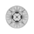 Gypsum Ceiling Rosette: Elegant Décor 3D model small image 2