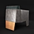 Sleek Ketch Armchair, Henge 3D model small image 2