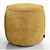 Versatile Muffin & Soap Ottoman 3D model small image 2