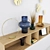 BoConcept Decor Collection: Stylish Storage, Artful Accents & Unique Books 3D model small image 2