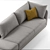 Modern Ulivisalotti Dorian Sofa 3D model small image 3