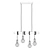 Contemporary Townshend Pendant Light 3D model small image 3