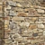 Seamless Stone Masonry Material Set 3D model small image 2