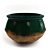 Rustic Clay Pot: Handcrafted Excellence 3D model small image 1