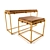 Watkins Console Table: Elegant and Sleek Design 3D model small image 1