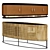 Elegant YFOS Sideboard: Modern, Functional, Stylish 3D model small image 1