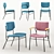 Elegant Serafina Chair: Brazilian Design 3D model small image 1