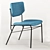 Elegant Serafina Chair: Brazilian Design 3D model small image 2