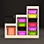 Playful Storage Solution 3D model small image 3