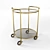 Wanshen Portable Wheelchair Table 3D model small image 1