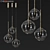 Bolle Sola Gallotti & Radice Pendant Light 3D model small image 1