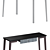 Modern Console Table - Tory Sun 3D model small image 2