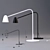 Elegant Formagenda Chaplin Table Lamp 3D model small image 1