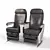 SkyChairs: Deluxe Aircraft Seating 3D model small image 1