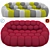 Contemporary Bubble Sofa: Roche Bobois 3D model small image 1