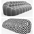 Contemporary Bubble Sofa: Roche Bobois 3D model small image 3