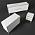 La Forma Meety Bedroom Set 3D model small image 3