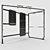 VersaFit Wall-Mounted Training System 3D model small image 1