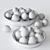 Egg Bowl - Procedural & Raster Textures 3D model small image 3