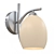 Sleek Globo Till Sconce 3D model small image 1