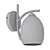 Sleek Globo Till Sconce 3D model small image 3