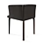 Wansheng Stylish Armchair 3D model small image 2