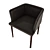 Wansheng Stylish Armchair 3D model small image 3