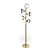 Elegant Padoue Floor Lamp 3D model small image 1