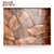 Modern Wooden Panels: Dimensional Beauty 3D model small image 2