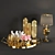 Golden Touch - Luxe Home Decor 3D model small image 1