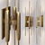 Elegant Vertical Glow: Four Seasons Sconce 3D model small image 1