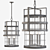 Modern Illuminate Pendant Lamp 3D model small image 3