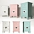 Adelina Bedside Nightstand - Elegant and Functional 3D model small image 1