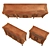 Rampoldi Opera Sideboards: Italian Craftsmanship & Elegance 3D model small image 2
