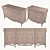 Rampoldi Opera Sideboards: Italian Craftsmanship & Elegance 3D model small image 3