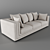 Modern Menorca Sofa - Classy and Comfortable 3D model small image 1