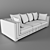 Modern Menorca Sofa - Classy and Comfortable 3D model small image 2