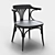 Classic Thonet Chair | Elegant Design 3D model small image 1