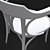 Classic Thonet Chair | Elegant Design 3D model small image 3