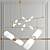 SleekGeometric Linear Suspension 3D model small image 1