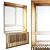 Wooden Slope Window: Stylish and Functional 3D model small image 1