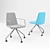 TurboSmooth 3-Piece Pera Set 3D model small image 1