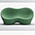 Karim Rashid Organic Sofa 3D model small image 2