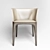 Elegant Diana Chair: Giorgetti 3D model small image 2