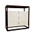 Wansheng Stand: Stylish and Functional Stand for Any Room 3D model small image 1