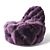 Luxury Cheshire Chair: Visionnaire Primrose Collection 3D model small image 1