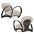 Giorgetti Branca: Sleek and Stylish 3D model small image 2
